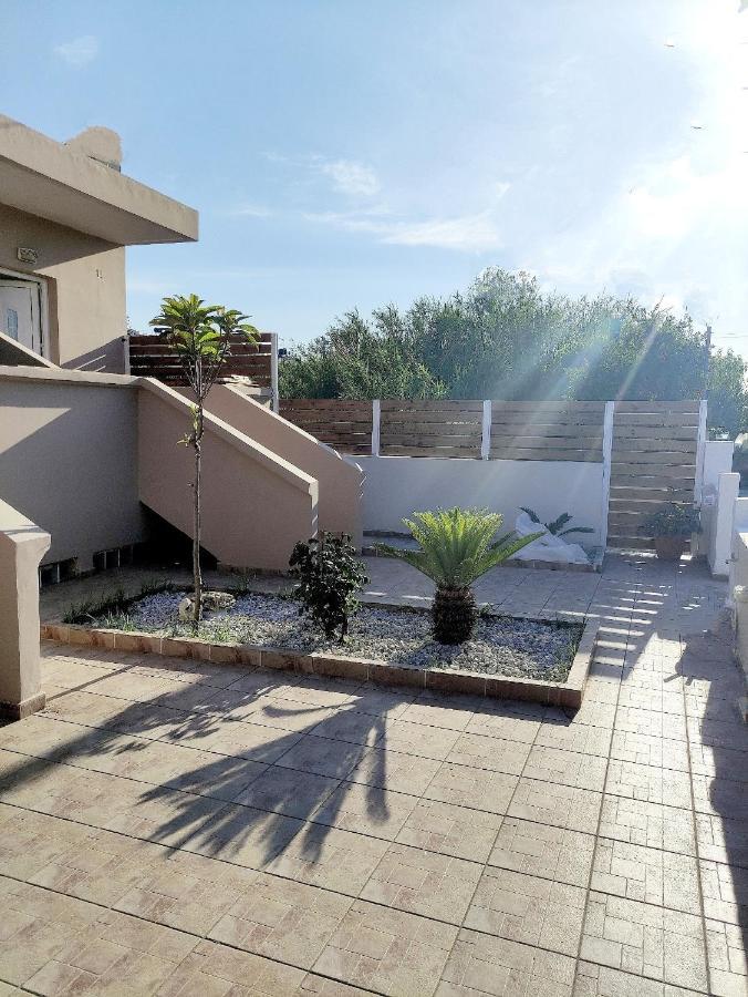 # 6 Giorgos & Chara Apartments Nea Kydonia Exteriér fotografie