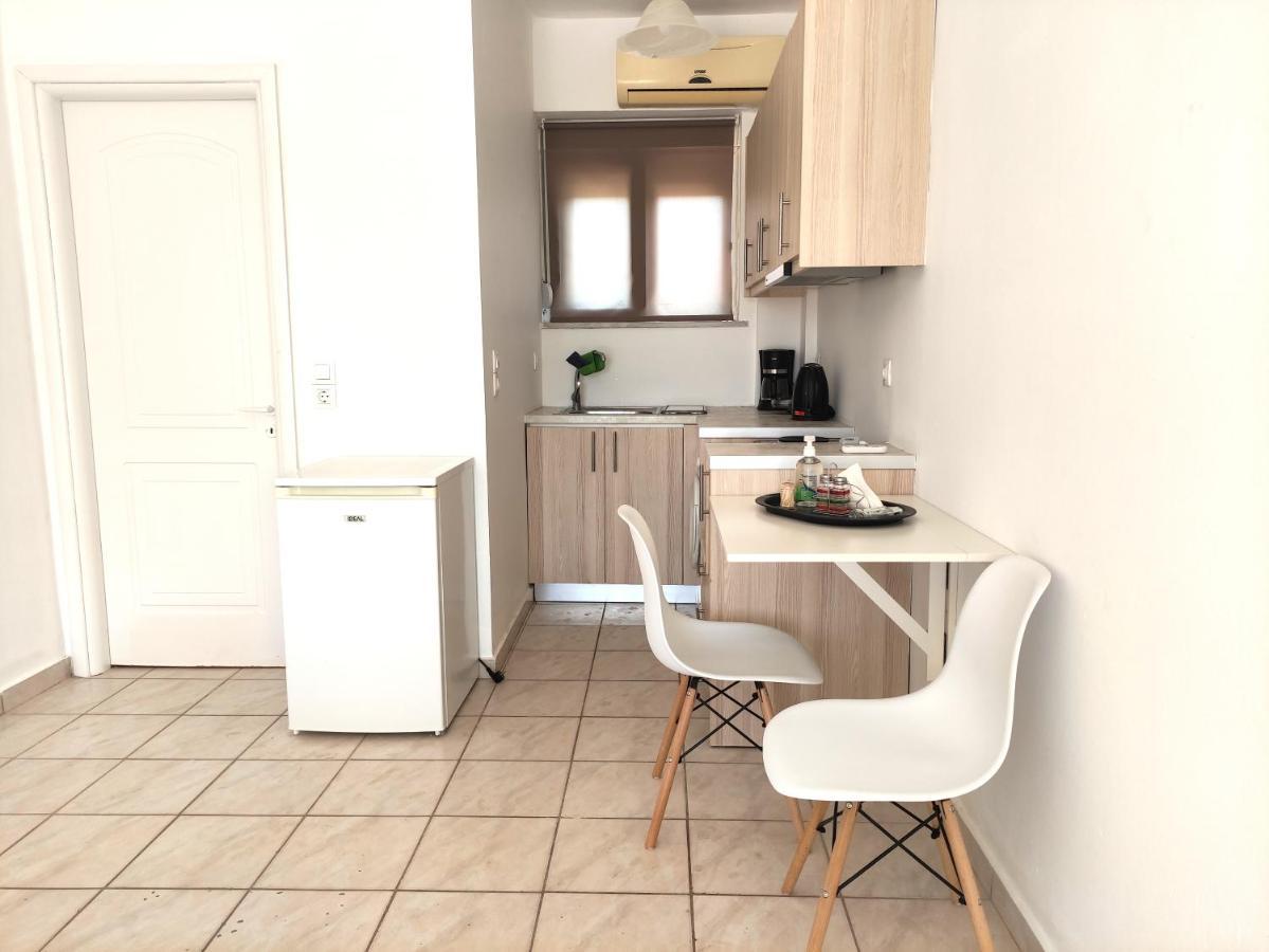 # 6 Giorgos & Chara Apartments Nea Kydonia Exteriér fotografie