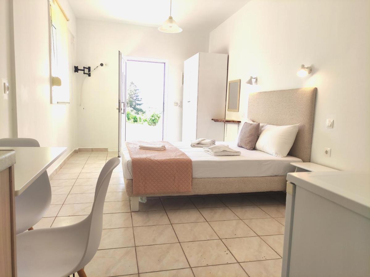 # 6 Giorgos & Chara Apartments Nea Kydonia Exteriér fotografie