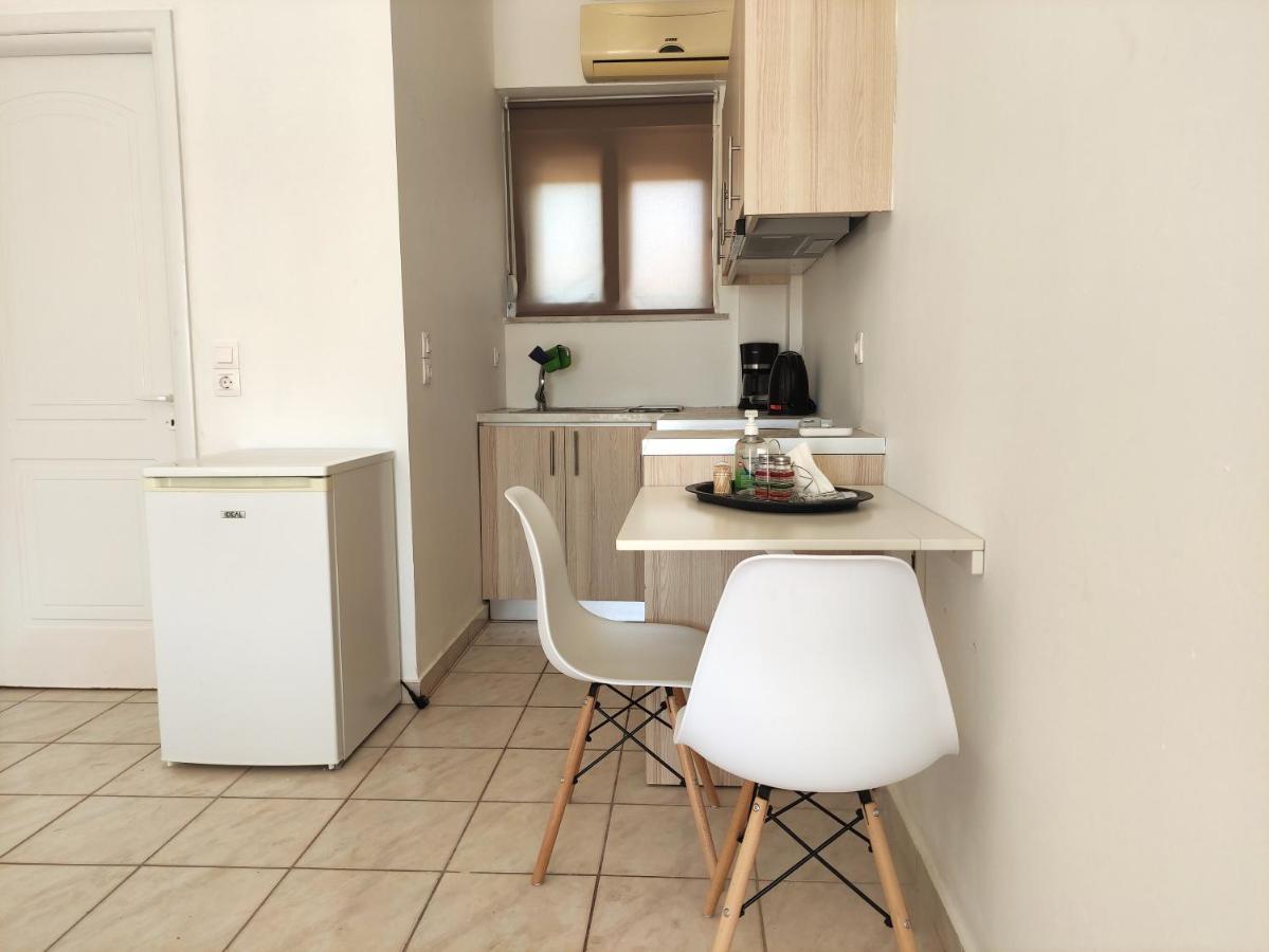 # 6 Giorgos & Chara Apartments Nea Kydonia Exteriér fotografie