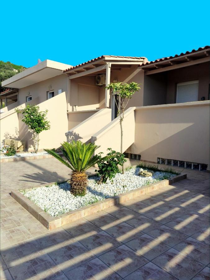 # 6 Giorgos & Chara Apartments Nea Kydonia Exteriér fotografie