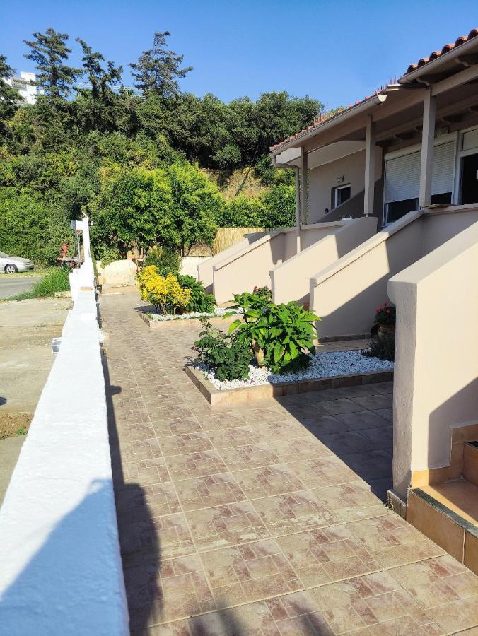 # 6 Giorgos & Chara Apartments Nea Kydonia Exteriér fotografie
